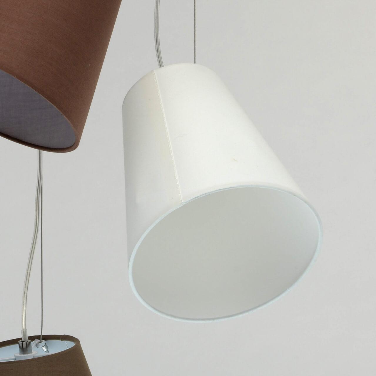 Подвесная люстра MW-Light Эйберген 1 723010203 MW-LIGHT ЭЙБЕРГЕН 1 187467 Коричневый  - Вид №1