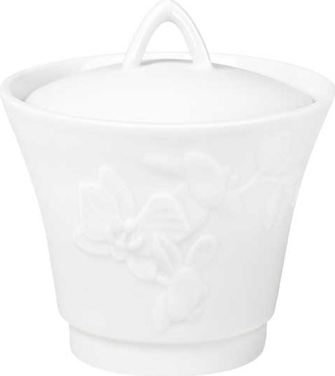 10562105 Haviland Сахарница 170мл "Фиджи, бриллиант" (глянцевый) Фарфор 