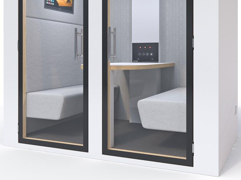 SBS Silence Business Solutions Акустическая будка с мультимедийным подключением на 4 человека Procyon sun-id-1514364 - Вид №4