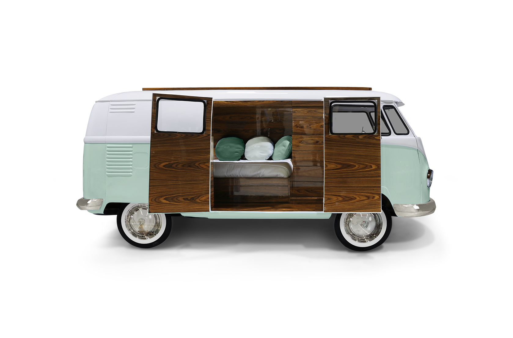 CIST62 Детская кровать машина Бан Ван Circu  - Вид №4