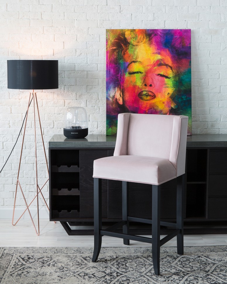 Стул Chameleo Bar ICON DESIGNE ДИЗАЙНЕРСКИЕ 177971 Бежевый  - Вид №4