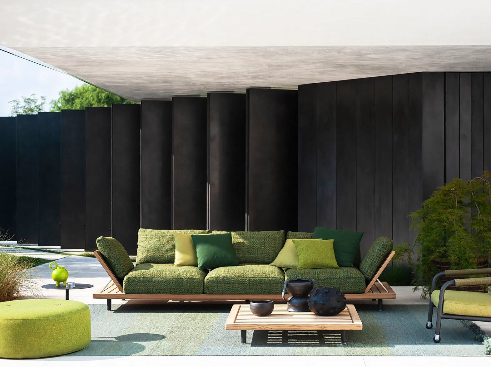 3-местный садовый диван RODA Philia ARCH-00087385