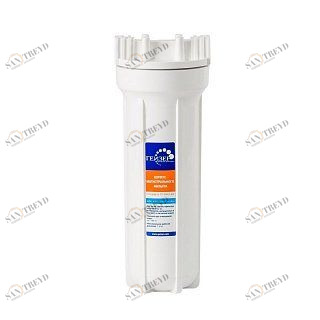 Фильтр Гейзер 1П 3/4" с пластмассовой скобой 32058