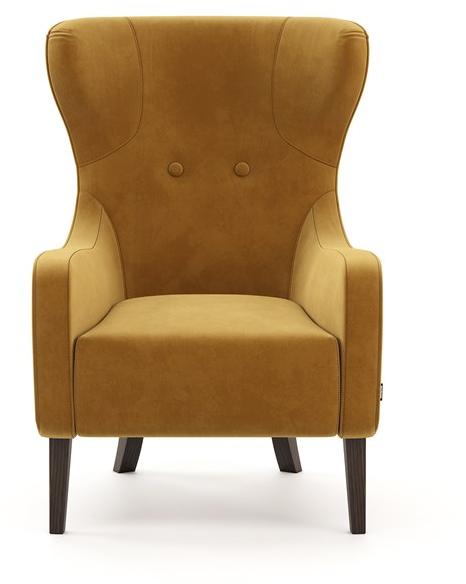 Domkapa Стул Wing из бархата с подлокотниками  Dkk26  - Вид №1
