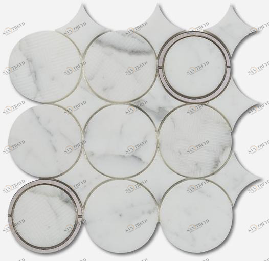 AKDO Мраморная мозаика Akdotex - mosaici sun-id-1362252