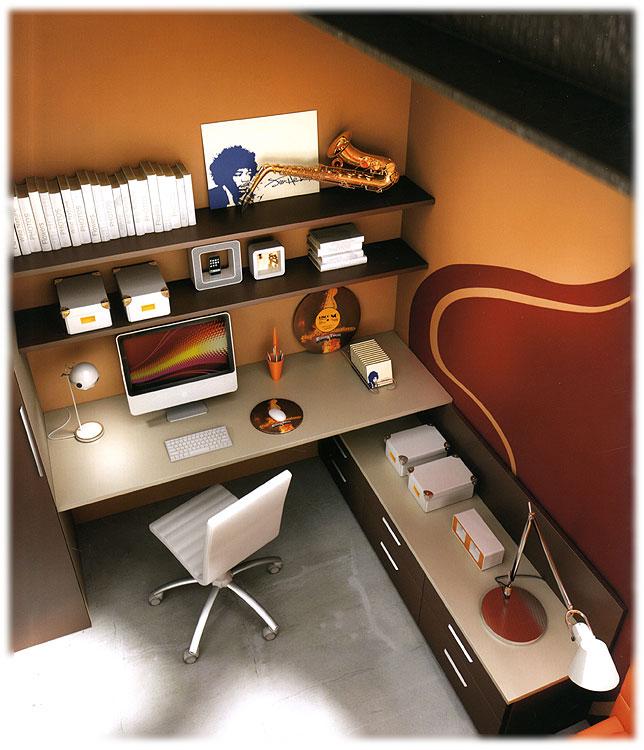 Детская из модулей  MORETTI  COMPACT CC62  - Вид №1