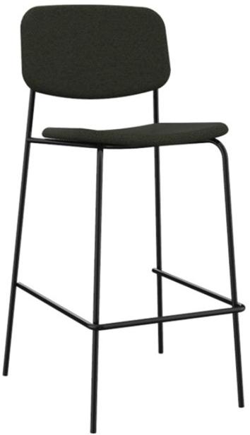 Mobboli Стул с обивкой из ткани со спинкой Cap 14 ttm/tta - Вид №1