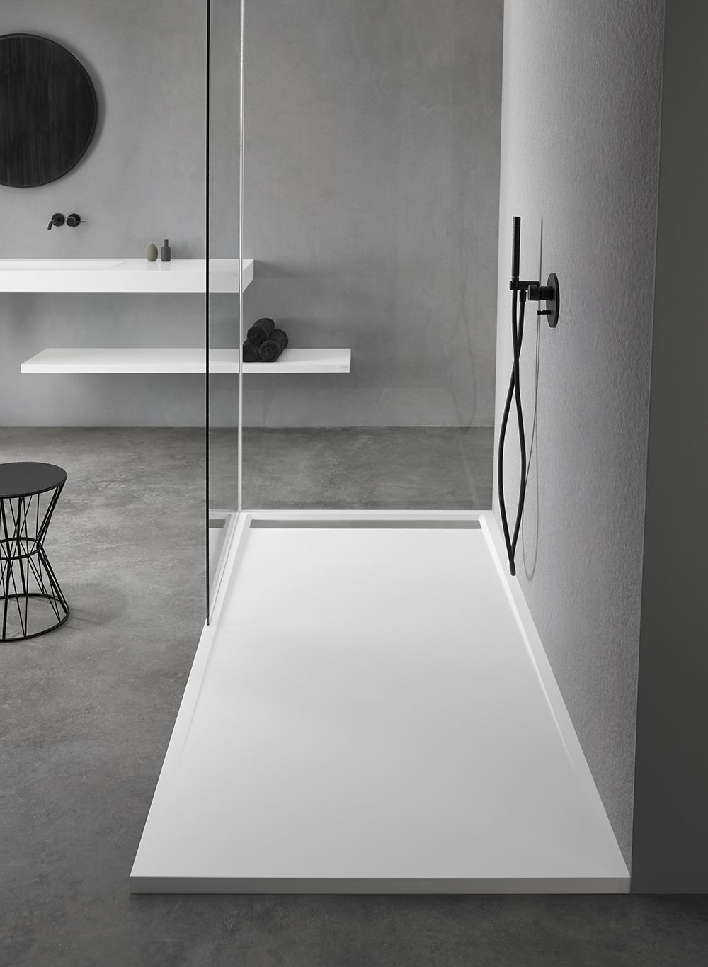 MCBATH Cotton Smooth Nox 160x90 прямоугольный белый sun-id-1959706 - Вид №3