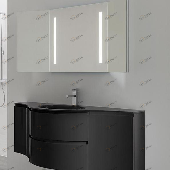 Комплект мебели для ванной комнаты в глянцевой отделке ESPRIT es7 OASIS BATHROOM Master Esprit