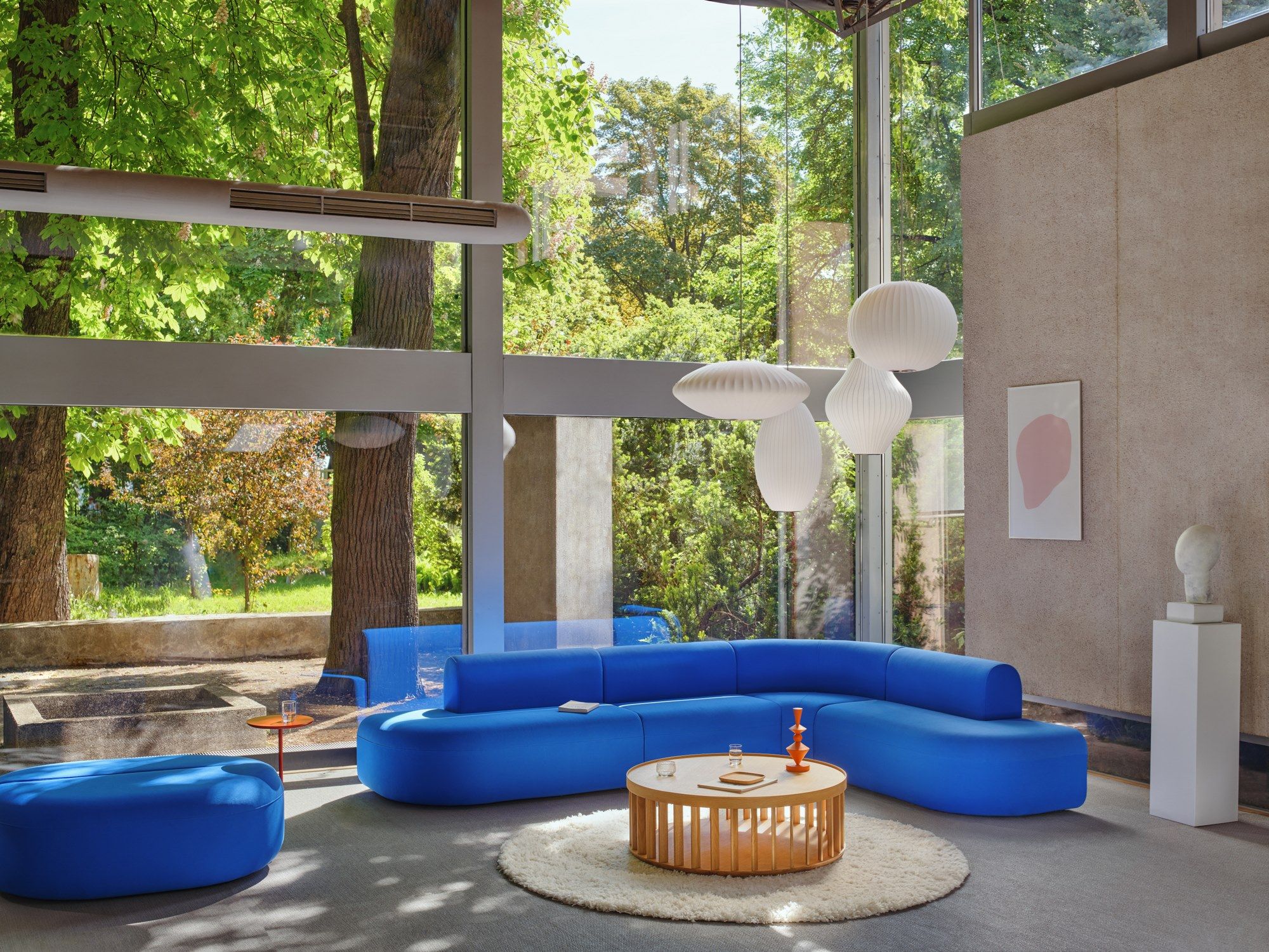 Модульный двухсторонний тканевый диван MDD Artiko ARCH-00111337 - Вид №21