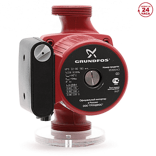 Циркуляционный насос GRUNDFOS UPS 32-80  с гайками