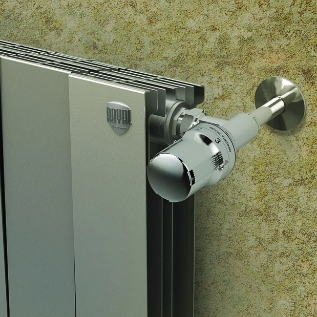 Радиатор биметаллический Royal Thermo PianoForte Silver Satin (серебристый)  - 8 секций sun-id-646041 - Вид №3