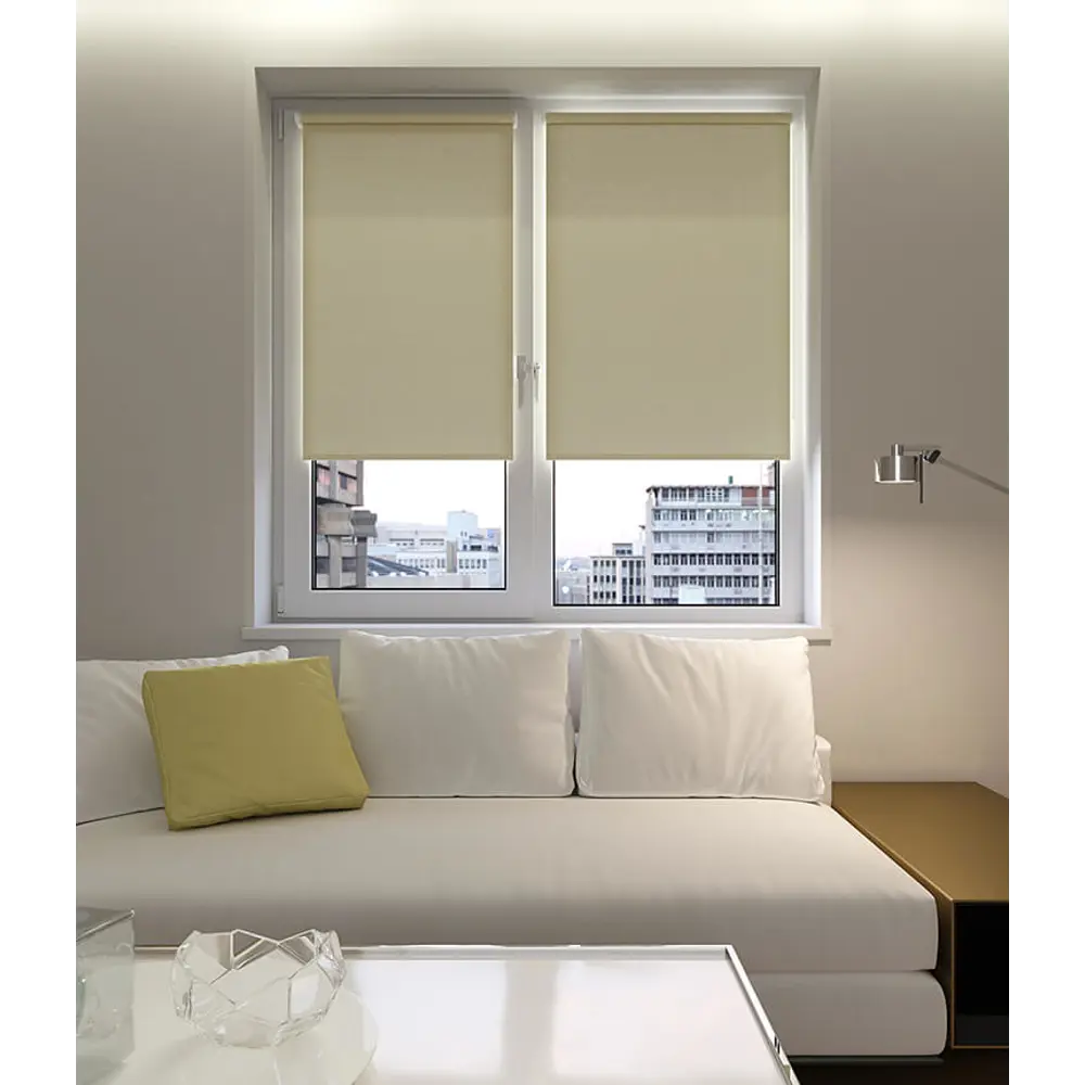 Santreyd Inspire Шантунг — Рулонная штора бежевая 60×160 см 89360996 STLM-1023049 - Вид №2