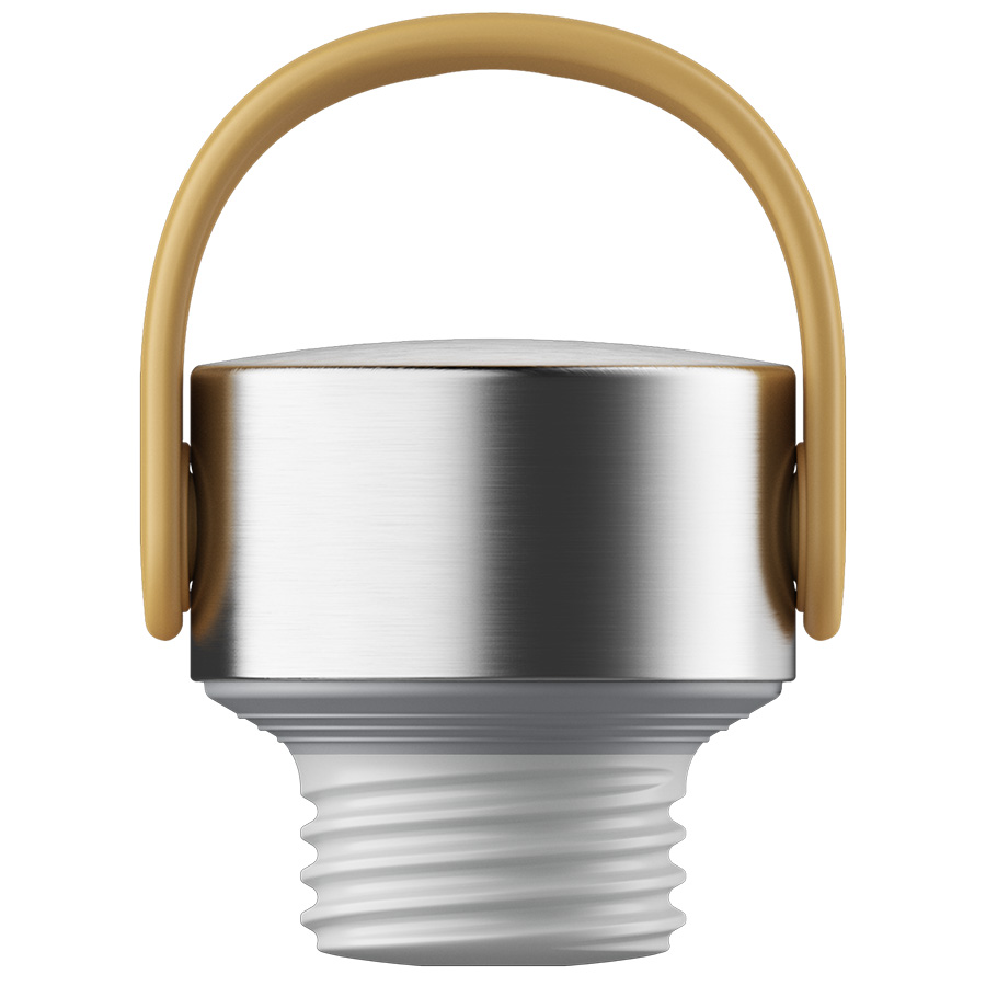 B2B_B350S2PYEL Термос series 2, 350 мл, желтый Chilly's Bottles  - Вид №3