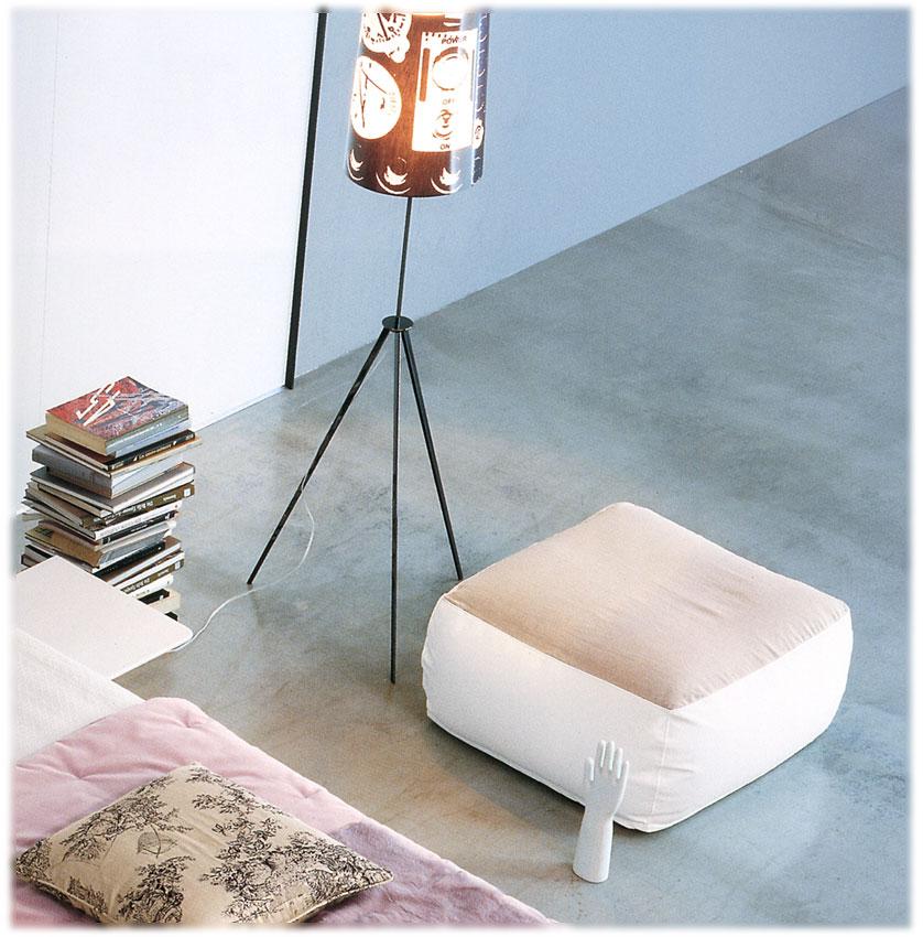 Пуф POUF SOFT QUADRETO TWILS 415X99H40 VOYAGE - Вид №1