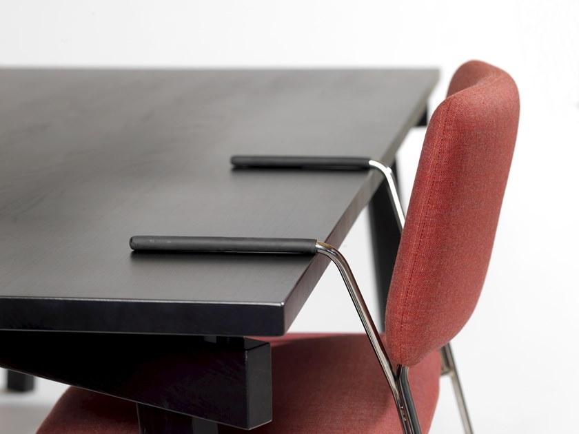 Blå Station Стул с обивкой из ткани с подлокотниками Dundra S70a Bla Station - Вид №2