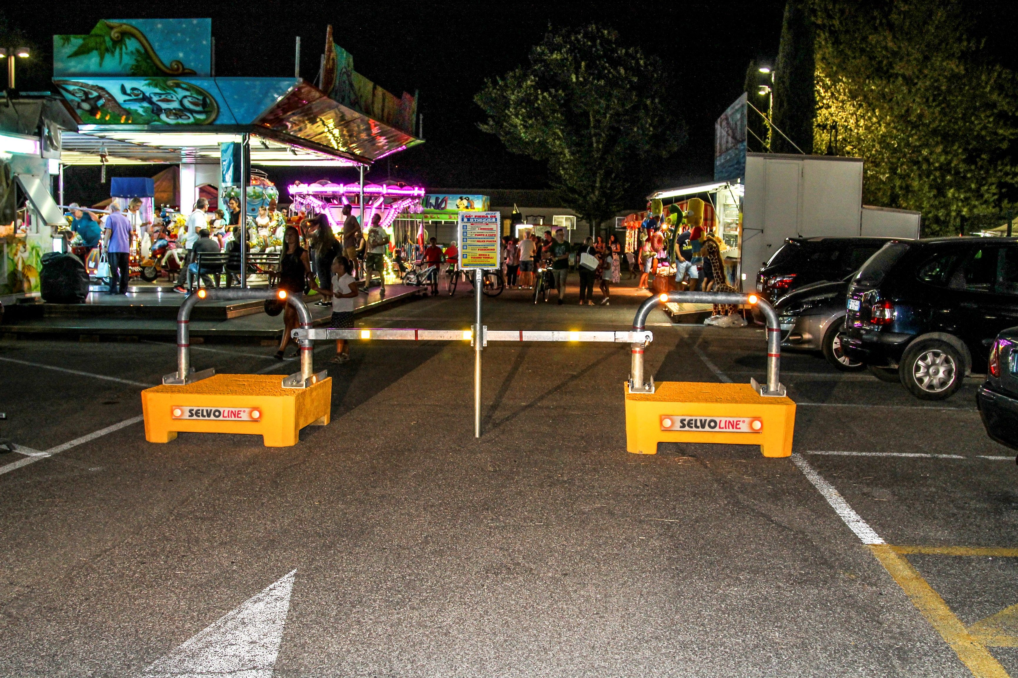 Контртеррористический барьер SELVOLINA STREET-LOCK ARCH-00150360 - Вид №14