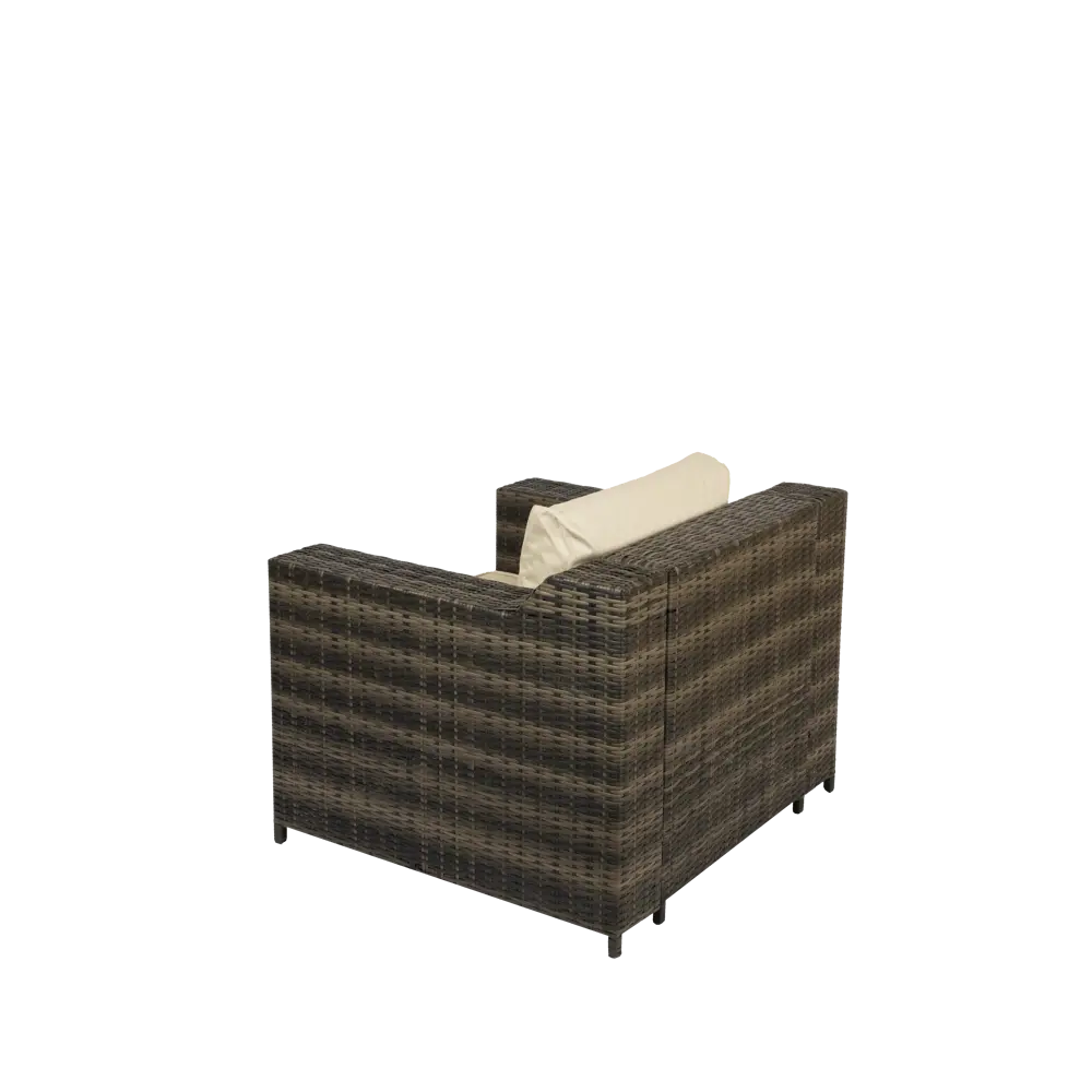 Кресло садовое Орсон 99x90x80 см ротанг коричневый Santreyd отсутствует STLM-2167264 - Вид №3