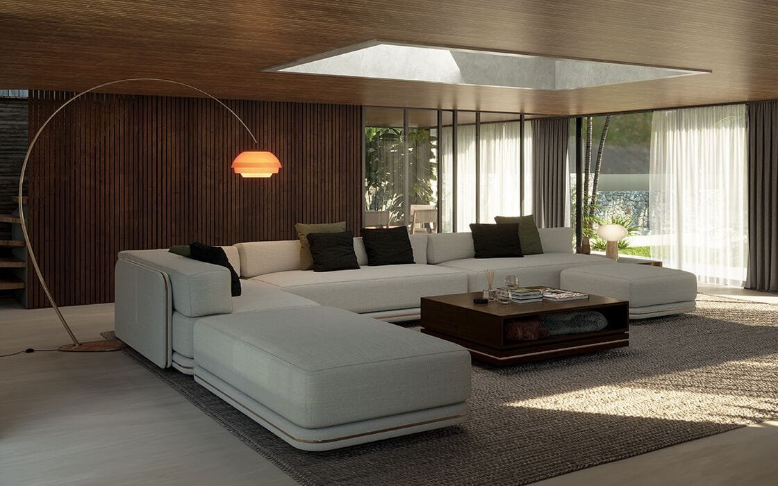 Ткань диван Essential Home DENIS ARCH-00073002 - Вид №2