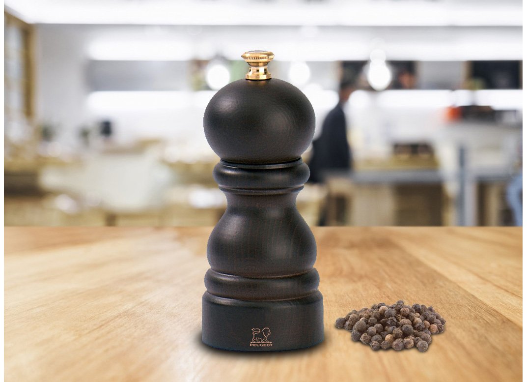 Мельница для перца шоколад 12 см Paris PEUGEOT ДИЗАЙНЕРСКИЕ 00-3952120 Коричневый  - Вид №1