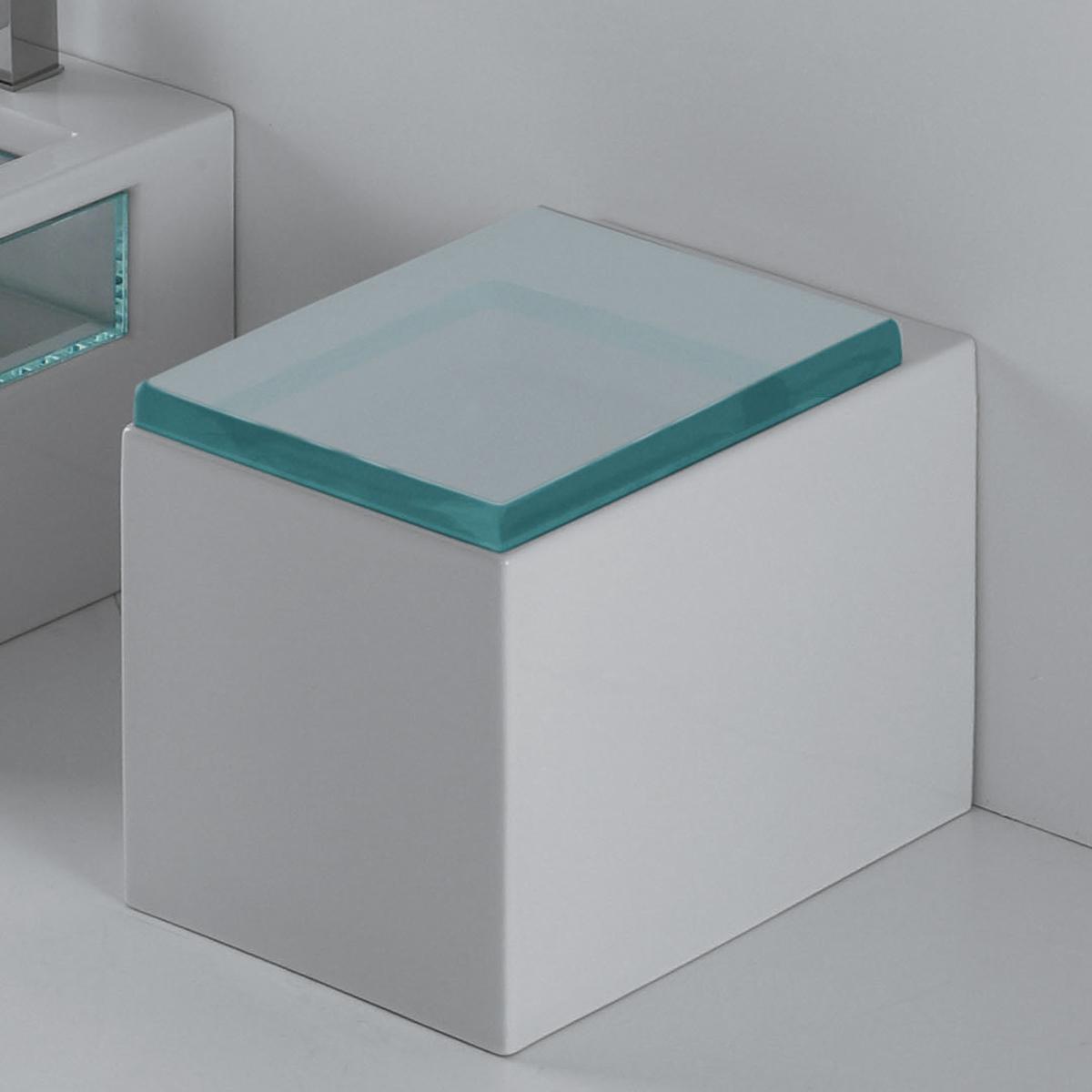 GLWC0113 Напольный унитаз приставной GSG CERAMIC GLASS - Вид №5