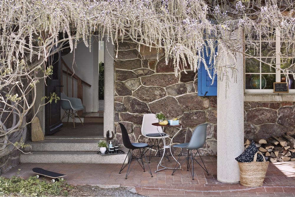 Полипропиленовый стул с подлокотниками VITRA Eames Plastic Chair ARCH-00057074 - Вид №19