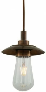 Mullan Lighting Подвесной светильник с прямым светом ручной работы из латуни Ren Mlbp011
