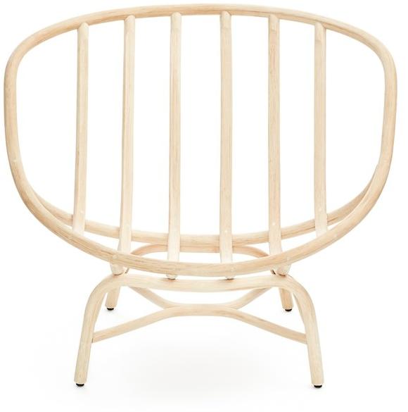 EXPORMIM Кресло из ротанга со встроенной подушкой  T030  - Вид №3