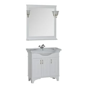 Комплект мебели Aquanet Валенса 90 белый