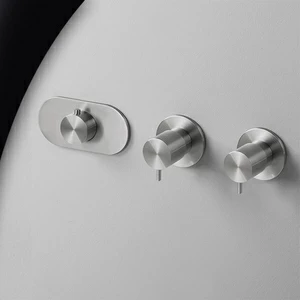 Термостат для душа матовая сталь Toki Radomonte TKI55S