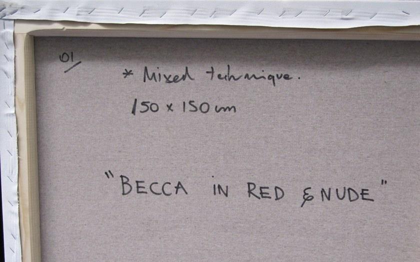 ICI ET LÀ Смешанная техника на холсте K. fabrizzi Kf12 - Вид №4