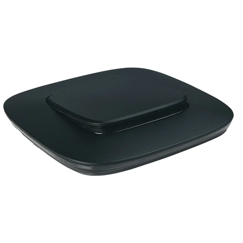 Рамка Legrand VLN-A 1 пост матовая черная Valena Allure STLM-2000559 - Вид №7