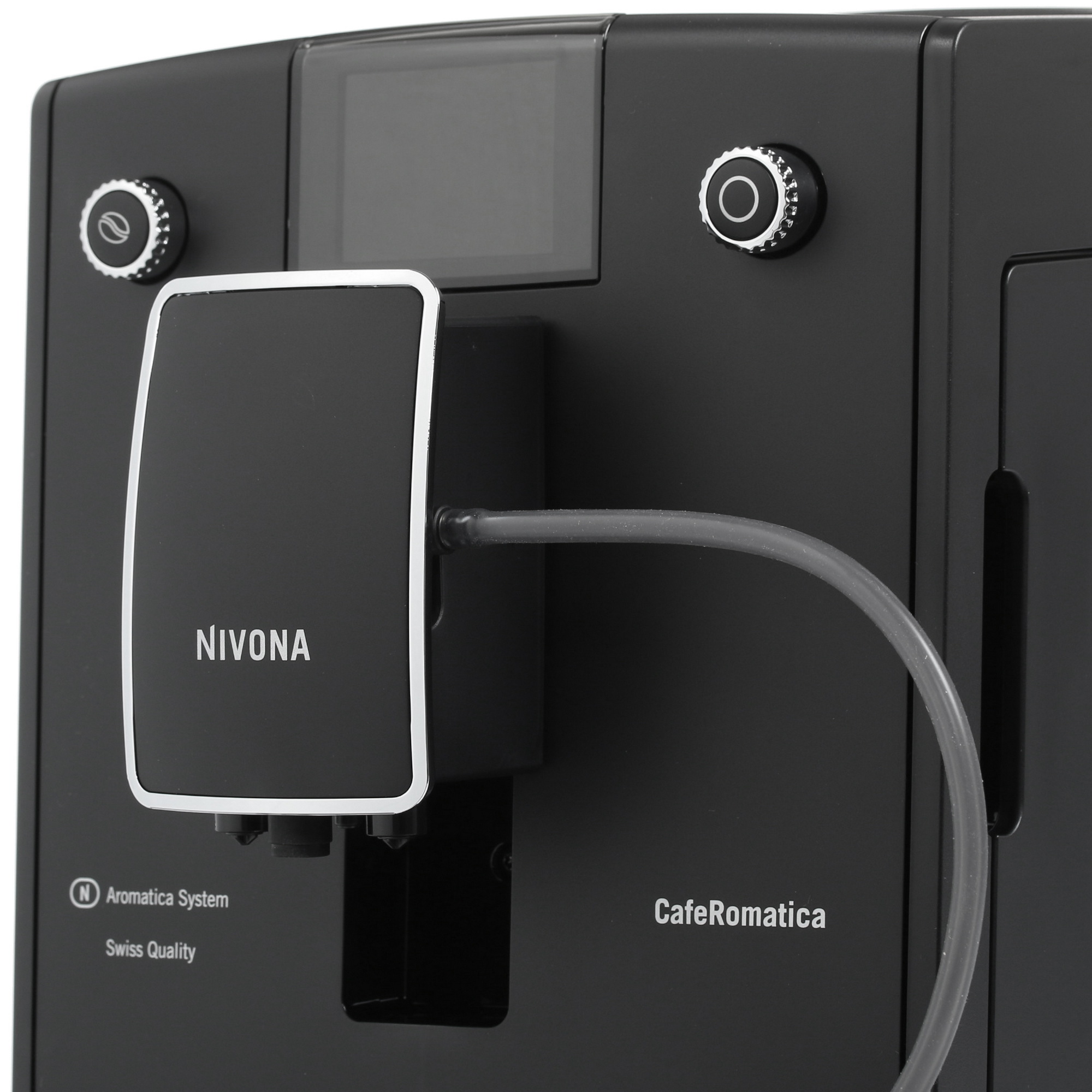 8190321 Кофемашина автоматическая Nivona CafeRomatica NICR 756 черный STDN-0110527 - Вид №4