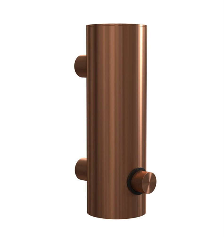 FROST Дозатор для мыла 3, стенка » матовая медь Нержавеющая сталь Матовая медь N1939-BOC 