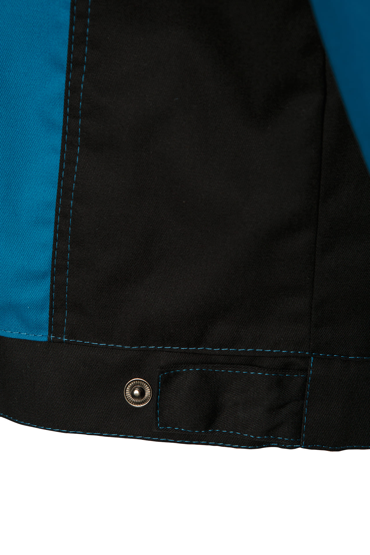 5031495 Костюм  NEW аквамарин-черный STATUS  Летняя спецодежда  размер 44-46/170-176  - Вид №9