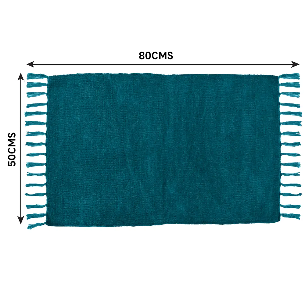 INSPIRE Manoa: Хлопковый коврик ручной работы для уютного интерьера 82481284 STLM-0998523 - Вид №3