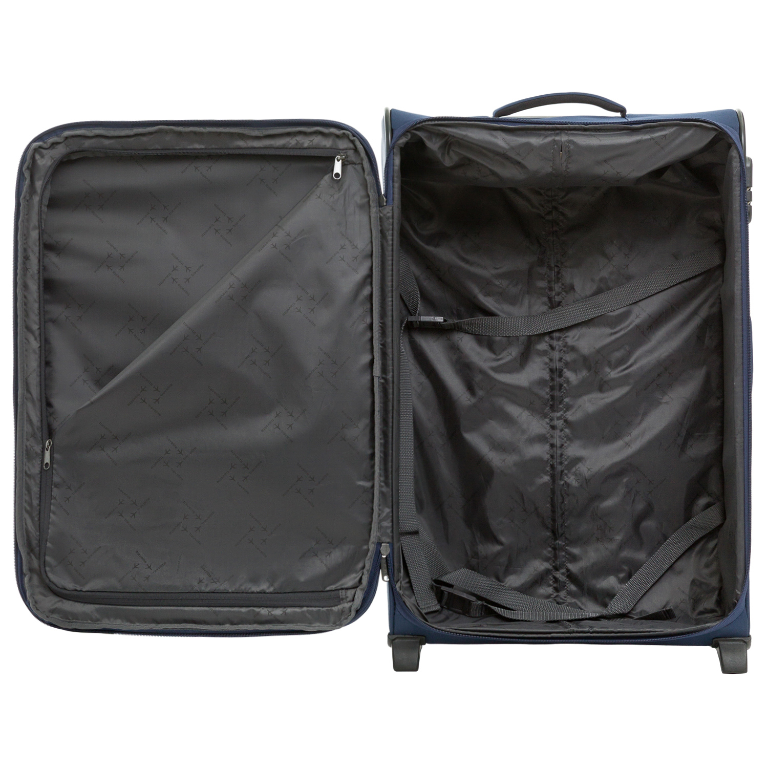 590238-20 Чемодан 590238 Trolley M 2w Travelite Cabin - Вид №2