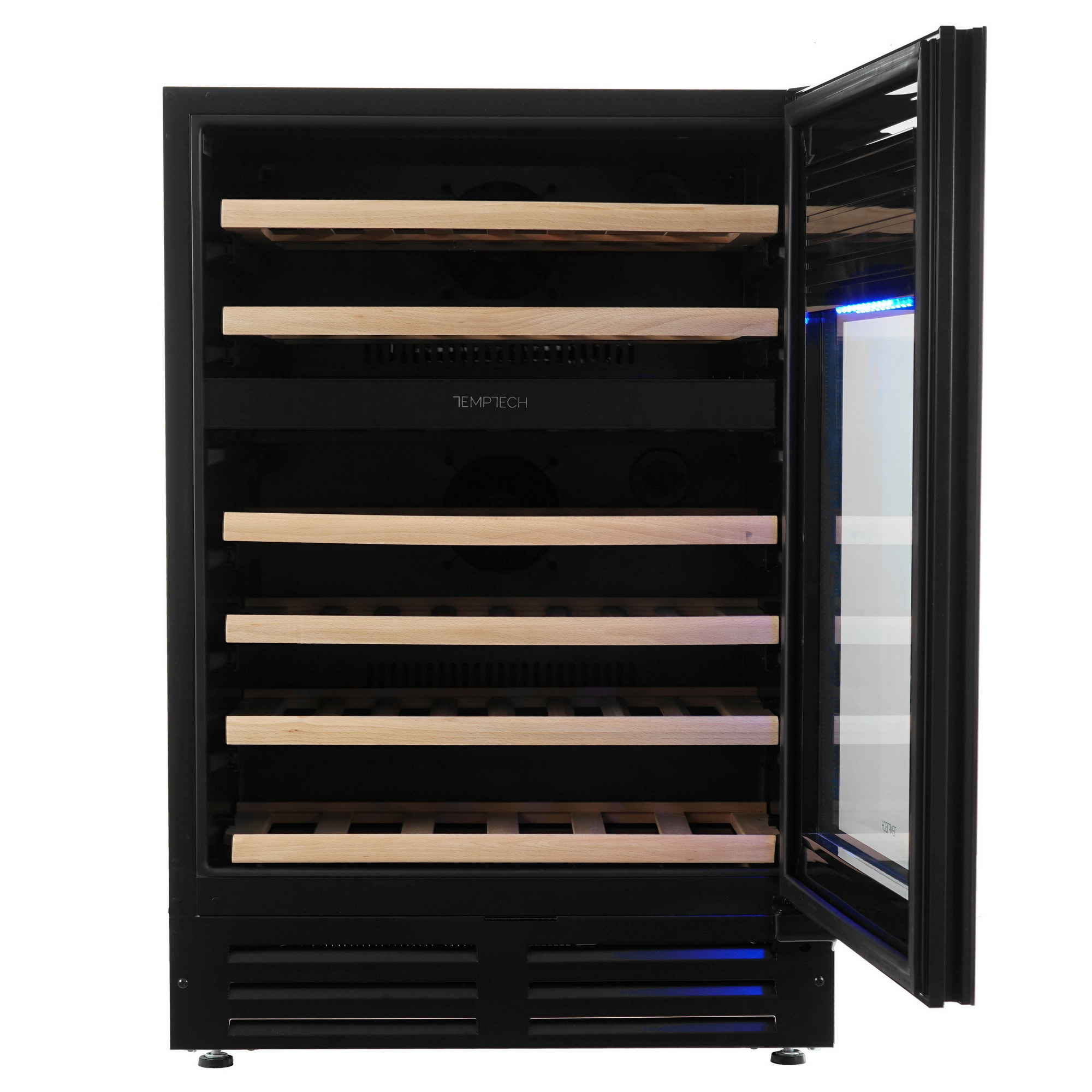 9973847 Винный шкаф Temptech EX60DRB черный STDN-0023847 - Вид №3