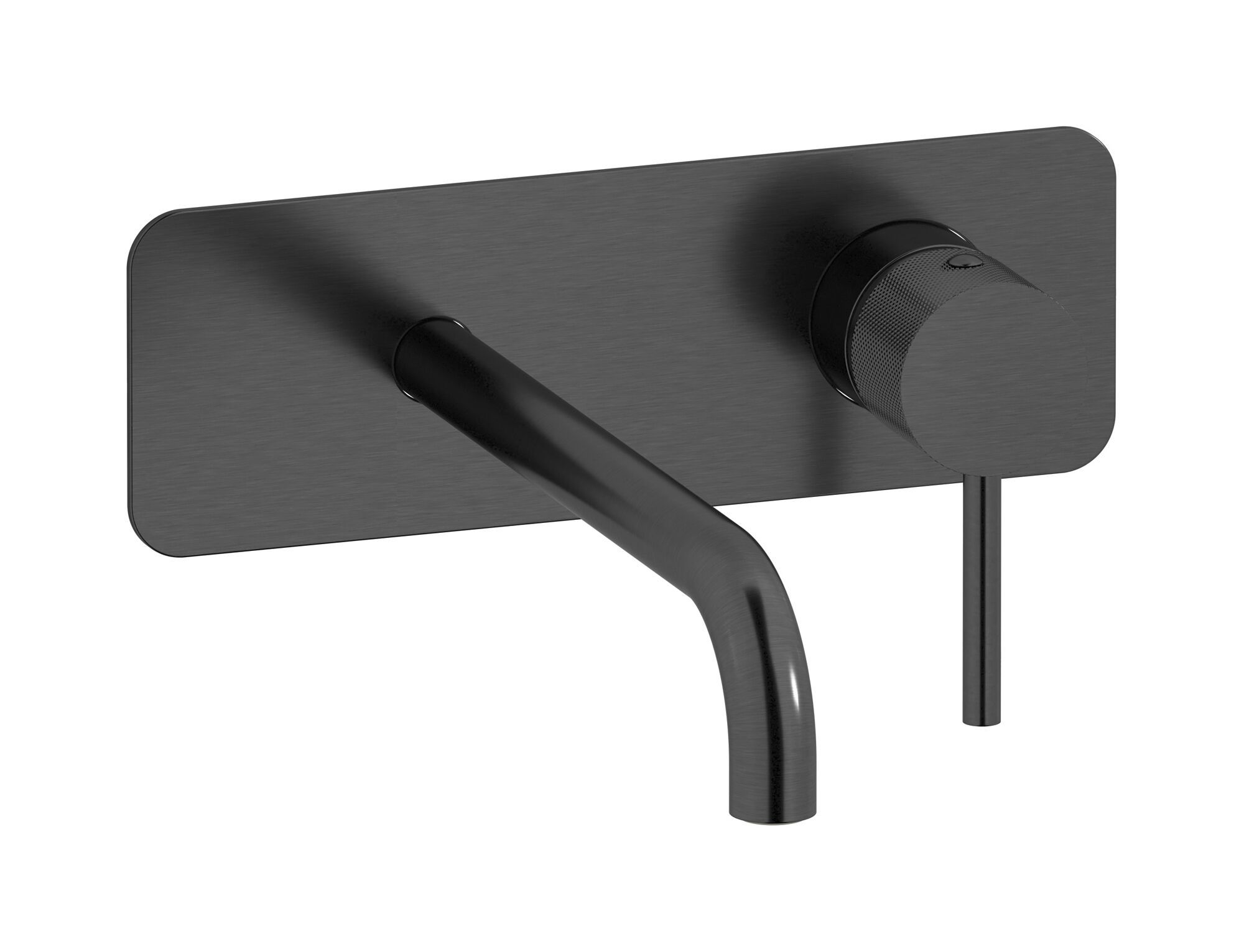 Настенный смеситель для раковины с 2 отверстиями и автоматическим сливом IB промышленность ARCH-00148636 - Вид №3