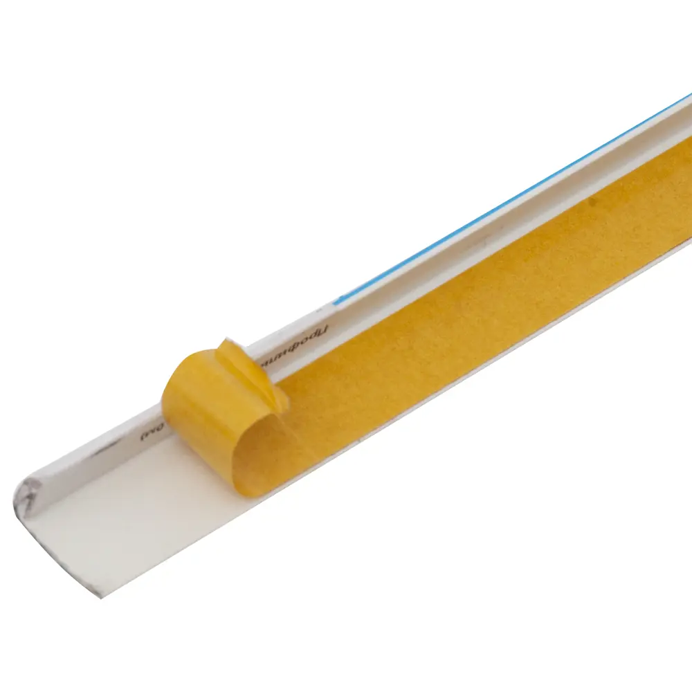 Профиль 2000 мм 14ШК, цвет белый PLASTIGY STLM-2019415