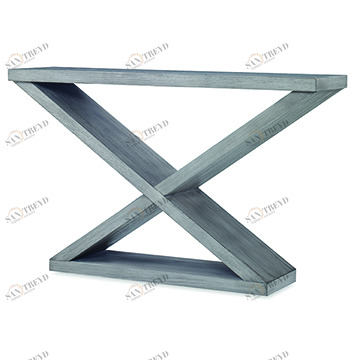 Консольные столы 27037-850-003 Salone Double-V Console - Ash Grey Ambella 