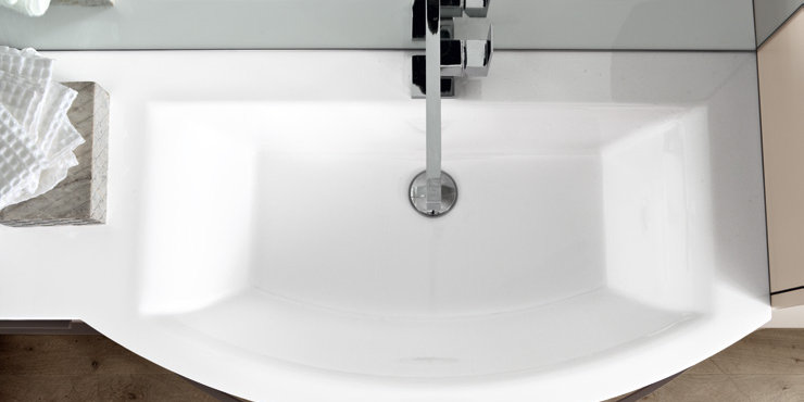 Мебель в ванну fusion street композиция #06 Arbi FUSIONSTREET06 - Вид №2