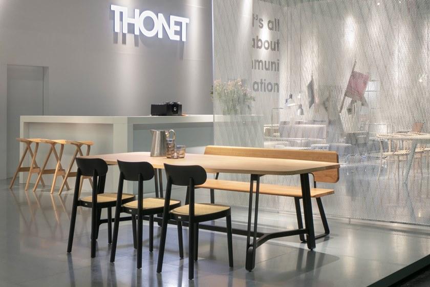 Thonet Стул с тростниковым сиденьем 118 sun-id-1451372 - Вид №9