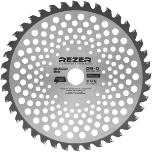 Диск для кустореза Rezer GS-O 255x25.4x1.3x40T 40 зубьев 82695586 STLM-2126967