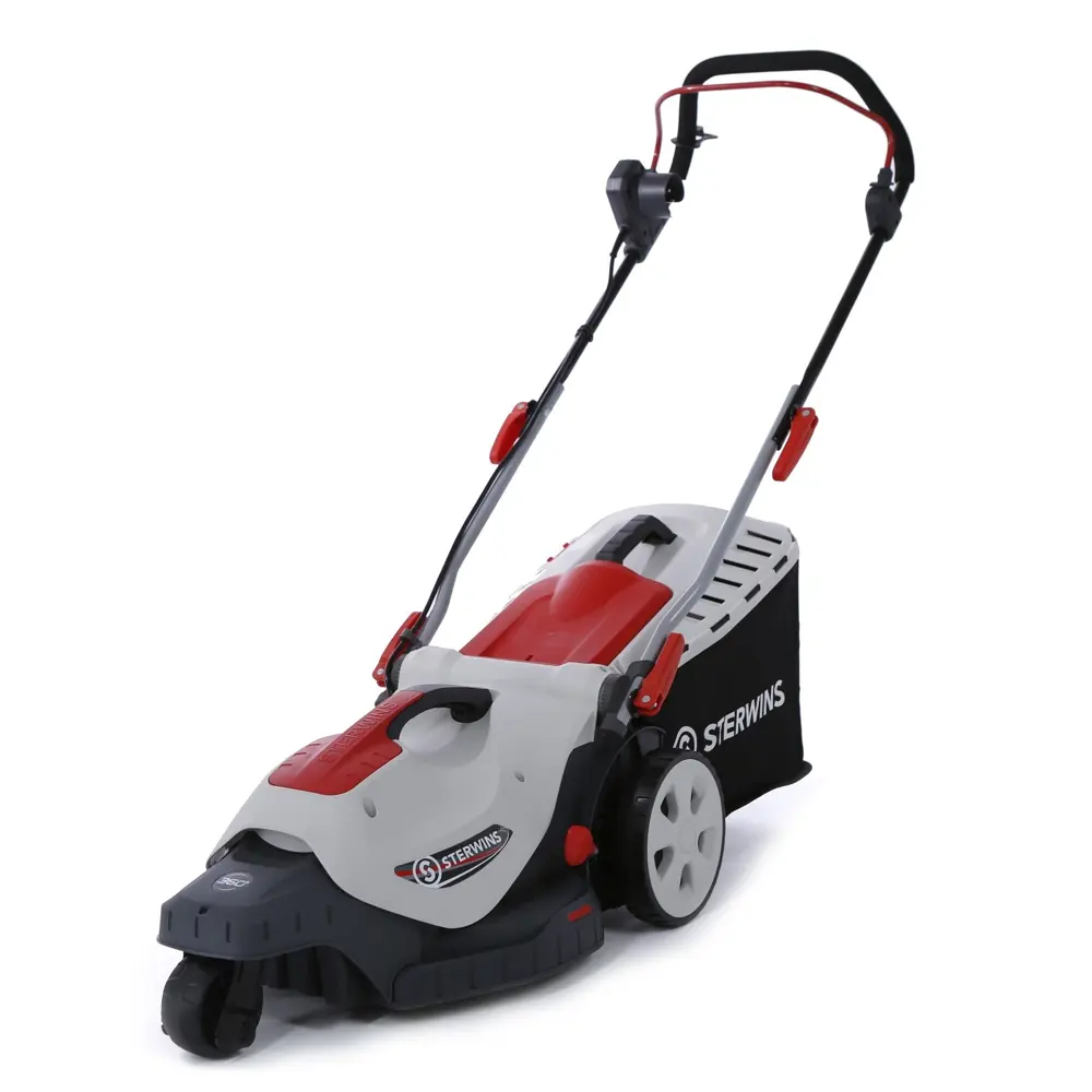 Газонокосилка электрическая Sterwins 360 EP 3W-1, 1400 Вт, 36 см STLM-2051491