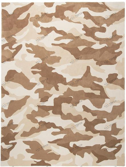 Ginger & Jagger Прямоугольный ковер Earth to earth sun-id-1427416