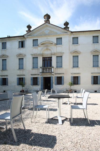 GABER Штабелируемый стул из технополимера Liberty sun-id-1426364 - Вид №3