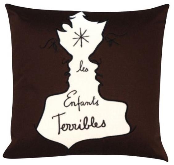 Roche Bobois Квадратная подушка со съемным чехлом из ткани Jean cocteau sun-id-1349468 - Вид №3