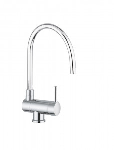 0450/R Bellosta Rubinetterie СМЕСИТЕЛЬ ДЛЯ МОЙКИ С ОДНЫМ ОТВЕРСТИЕМ ПОД ОКНОМ