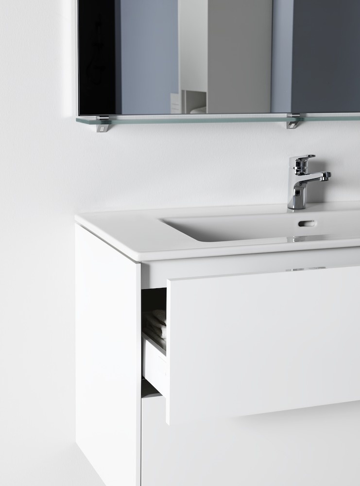 H8649632601041 Тумба с раковиной, 2 ящика, органайзер в комплекте LAUFEN PRO - Вид №7